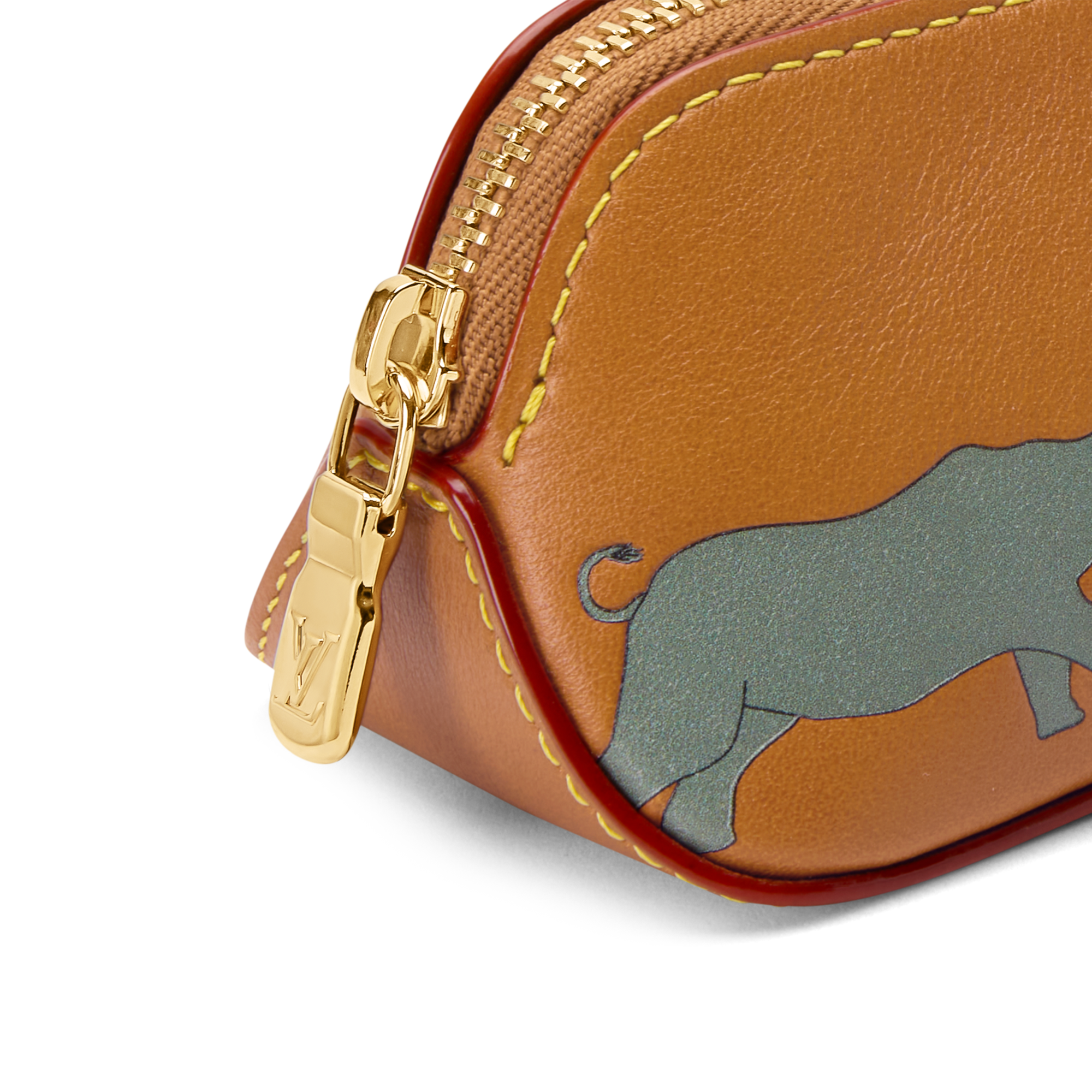LV x The Darjeeling Limited Elizabeth Pencil Pouch . - Luxury